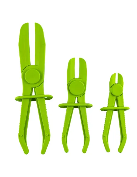 52066 Juego De Tres Pinzas Para Mangueras Flexibles JBM