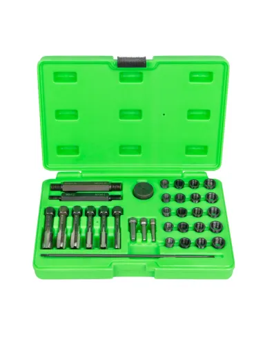 52076 Set Reparador De Roscas De Calentadores JBM