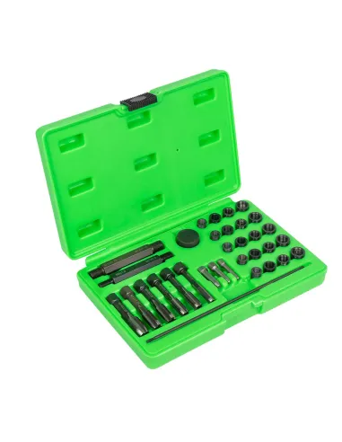 52076 Set Reparador De Roscas De Calentadores JBM