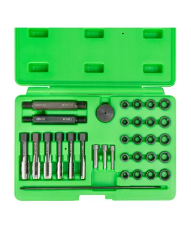 52076 Set Reparador De Roscas De Calentadores JBM