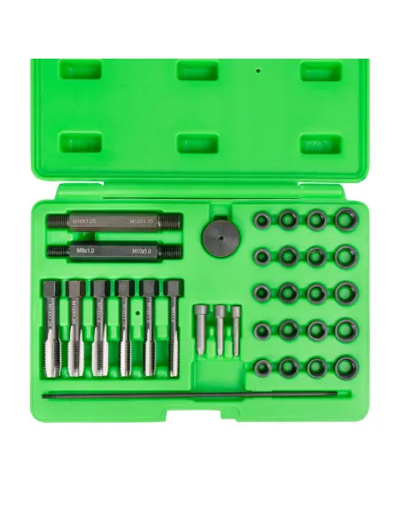 52076 Set Reparador De Roscas De Calentadores JBM