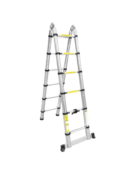 52149 Escalera TelescóPica En V Plegable JBM