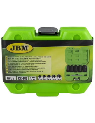 52153 Set De Vasos Twist De 1/2" Para...