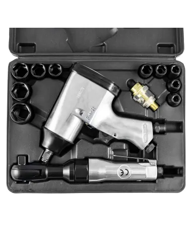 52156 Estuche De 16 Piezas neumáticas Con...