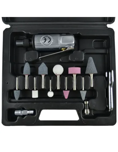 52157 Estuche De 16 Piezas Con Amoladora...