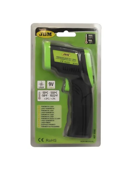 52162 TermóMetro Láser -50 Grados a 550  grados JBM