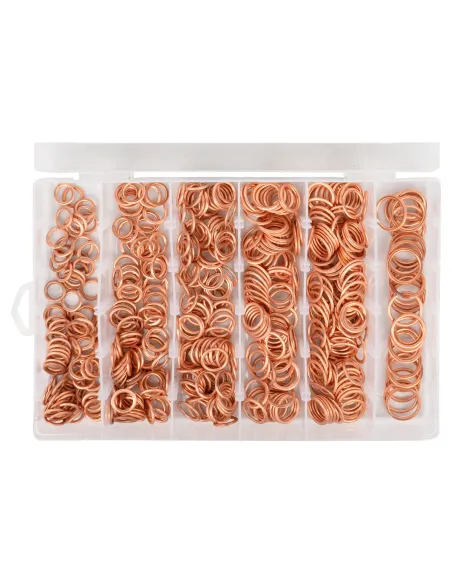 52163 Estuche De Arandelas De Cobre Para Tapón De Carter JBM