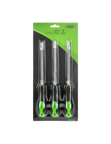 52169 Juego De 3  Destornilladores Flexibles JBM