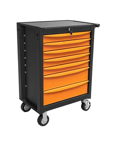 52172 Carro De 7 Cajones Con Guía TelescóPica...