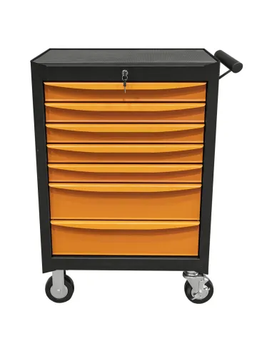 52172 Carro De 7 Cajones Con Guía TelescóPica...