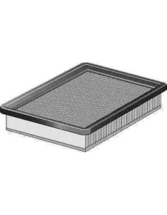 A1725 Filtro de aire Purflux en Oferta