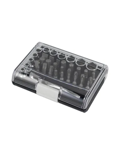 52198 Estuche De 38 Piezas Con Carraca Mini De...