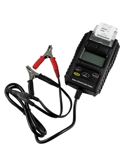 52233 Comprobador De Batería Y Alternadores Con Impresora JBM