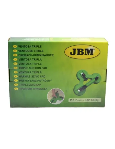 52264 Ventosa Triple 115Mm JBM