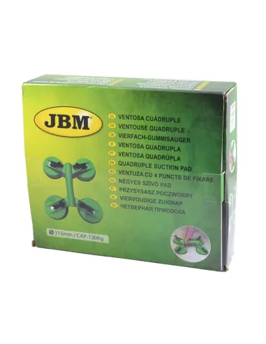 52265 Ventosa Cuádruple 115Mm JBM