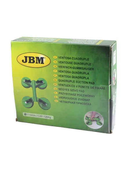 52265 Ventosa Cuádruple 115Mm JBM