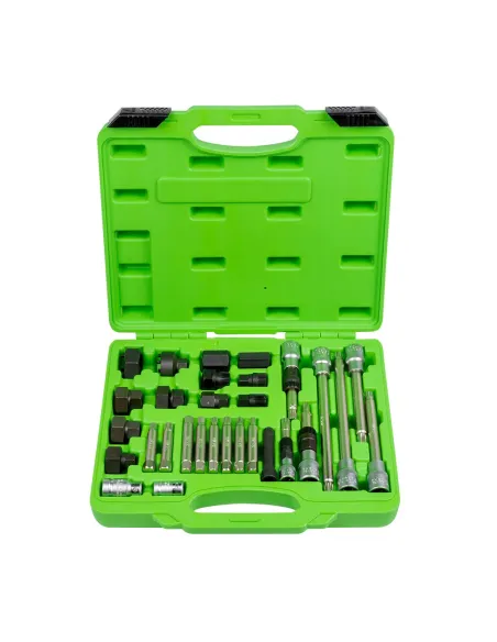 52293 Set De Extracción De Poleas De 30 Piezas JBM