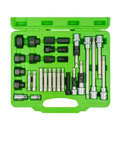 52293 Set De Extracción De Poleas De 30 Piezas JBM