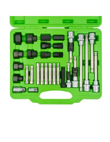 52293 Set De Extracción De Poleas De 30 Piezas JBM