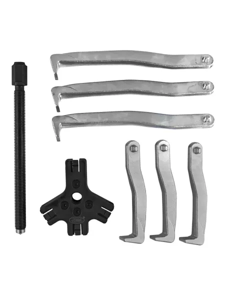 Extractor de 3 Garras Convertibles en 2 Reversible, Garra Corta y Larga JBM 52298