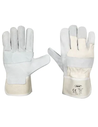 52310 Guantes De Piel Y Tela JBM
