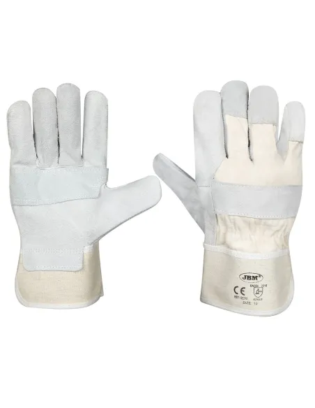 52310 Guantes De Piel Y Tela JBM