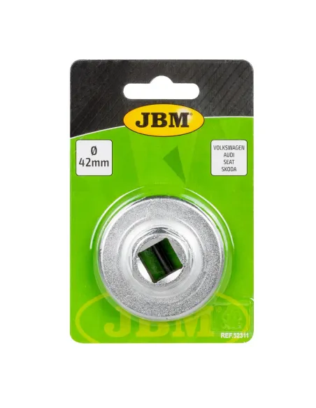 52311 Vaso De Extracción Para Filtro Aceite 42Mm JBM