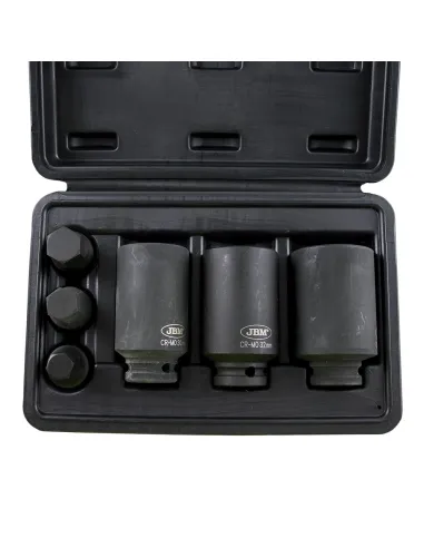 52337 Set De 3 Vasos Y 3 Puntas De Impacto De...