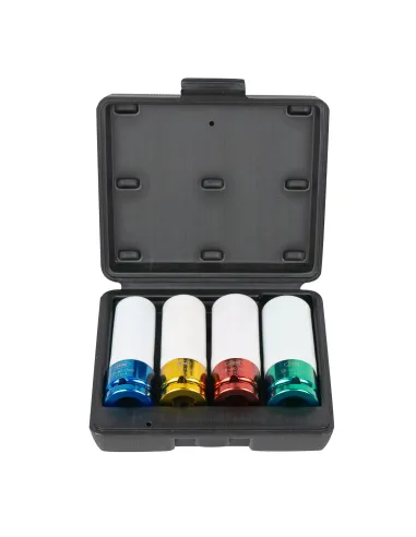52338 Set De 4 Vasos Impacto De 1/2" Especial...
