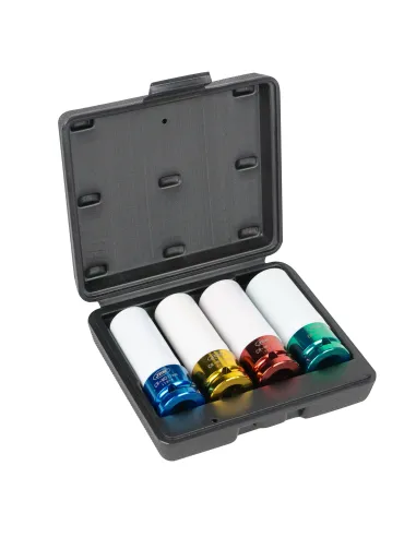52338 Set De 4 Vasos Impacto De 1/2" Especial...