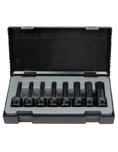 52339 Set De 8 Puntas De Impacto Hexagonal De...