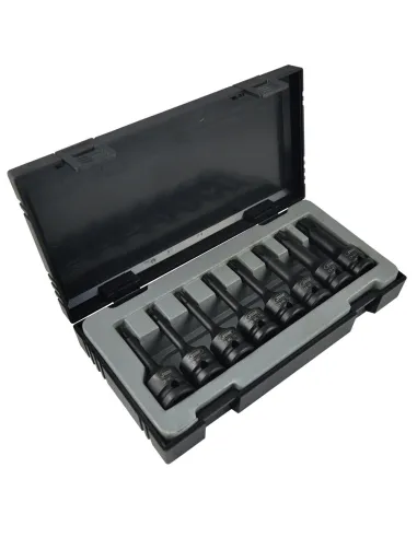 52340 Set De 8 Puntas De Impacto Torx De 1/2" JBM