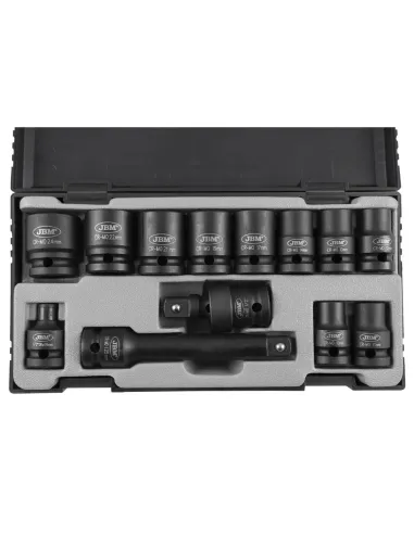 Set de 13 Vasos de Impacto JBM 52341