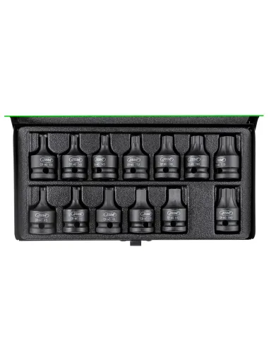 52344 Set De 13 Puntas De Impacto De 1/2"...