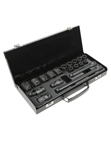 52345 Set De 19 Piezas De Impacto De 1/2" Con...