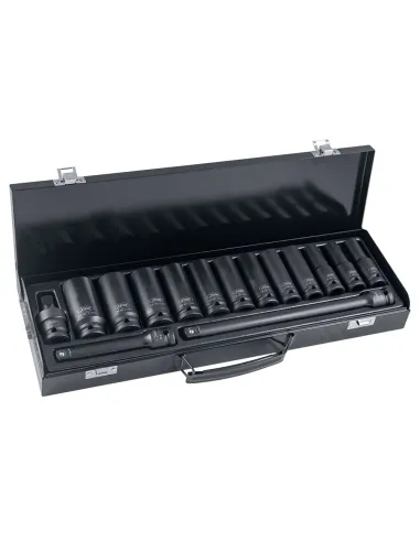 52346 Set De 15 Piezas De Impacto Con 12 Vasos...