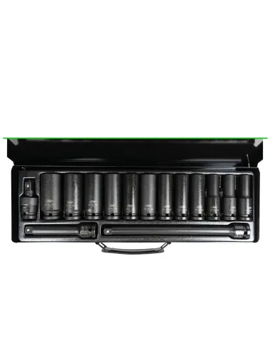 52346 Set De 15 Piezas De Impacto Con 12 Vasos...