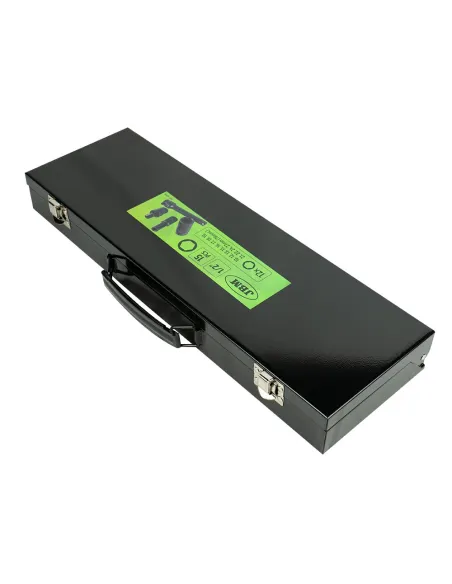 52346 Set De 15 Piezas De Impacto Con 12 Vasos Largos De 1/2" Hexa JBM