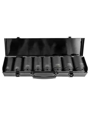 Set de 8 Vasos de Impacto Hexagonales JBM 52347
