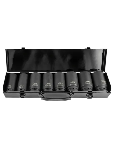 Set de 8 Vasos de Impacto Hexagonales JBM 52347
