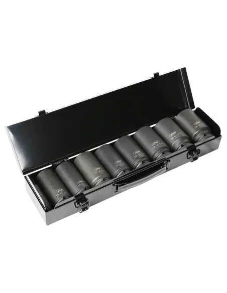 52347 Set De 8 Vasos De Impacto Hexagonales 3/4" JBM