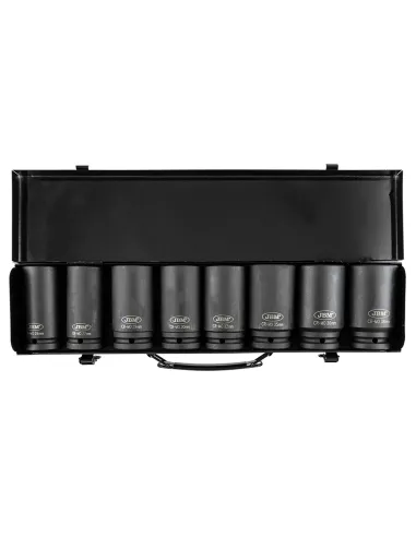 Set de 8 Vasos de Impacto Hexagonales JBM 52347