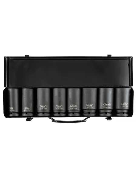 Set de 8 Vasos de Impacto Hexagonales JBM 52347