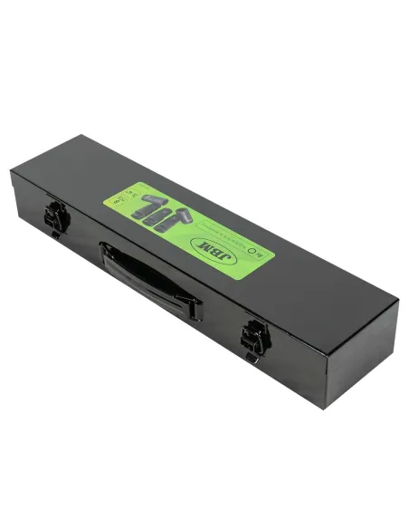 52347 Set De 8 Vasos De Impacto Hexagonales 3/4" JBM