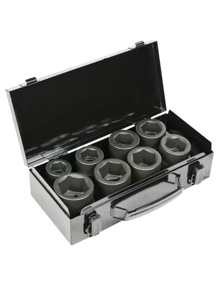 52348 Set De 8 Vasos De Impacto De 1" JBM