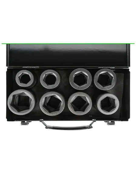 52348 Set De 8 Vasos De Impacto De 1" JBM