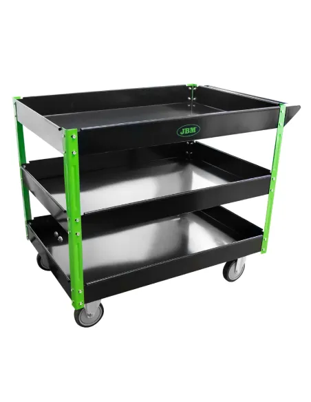 52373 Carro Con 3 Bandejas Maxi JBM