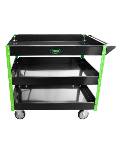 52373 Carro Con 3 Bandejas Maxi JBM