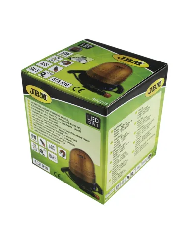52375 Girofaro Destellante De Led 12-24V.. JBM