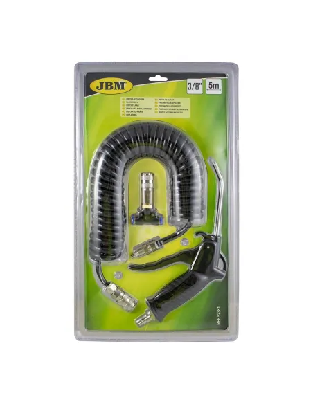 52381 Soplador De 3/8" Con Manguera De 5M JBM
